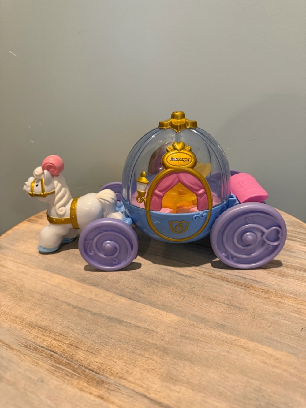 Fisher Price Little People Cinderella Carriage